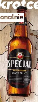 Piwo Specjal Jasny Pełny promocja w Stokrotka