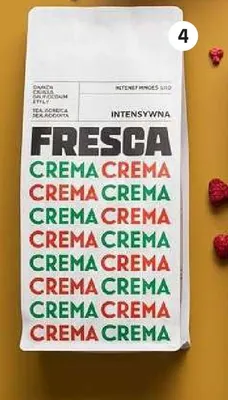 Kawa ziarnista Fresca Crema promocja w Empik