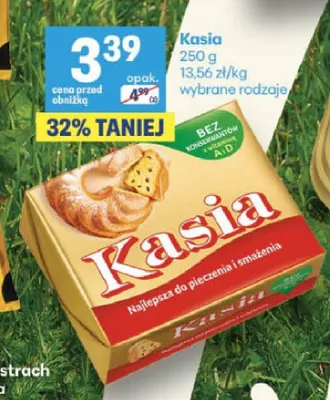 Margaryna Kasia promocja w Delikatesy Centrum