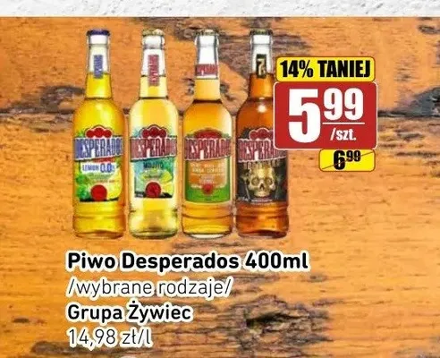 Piwo Desperados Mojito promocja w API Market