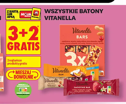 Baton Vitanella Select promocja w Biedronka