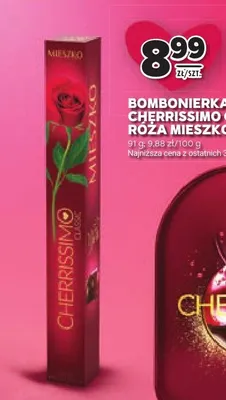 Bombonierka CLASSIC róża Mieszko  promocja w Stokrotka