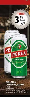 Piwo Perła Chmielowa promocja w Arhelan