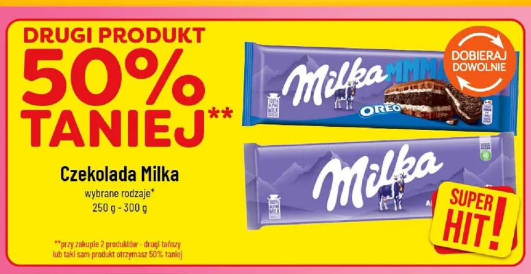 Czekolada Milka promocja w POLOmarket