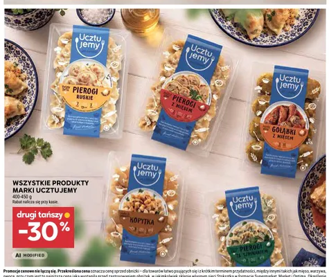Kopytka Ucztujemy promocja w Stokrotka