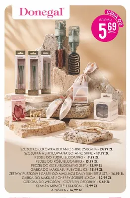 Pędzel do różu Blooming Donegal promocja w Drogerie Jasmin