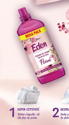 Perfumy do tkanin Floral Mega Pack promocja w Biedronka