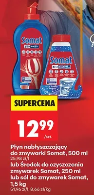 Płyn nabłyszczający do zmywarek promocja w Biedronka