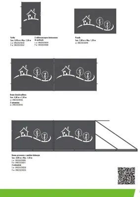Ogrodzenia Polbram, strona 4 promocja w Leroy Merlin