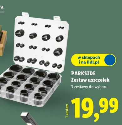 Zestaw uszczelek Parkside promocja
