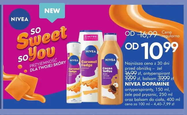 Balsam do ciała Nivea Dopamine promocja w Super-Pharm