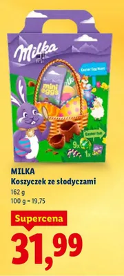 Koszyczek ze słodyczami promocja w Lidl