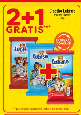 Ciastko Lubisie promocja w POLOmarket