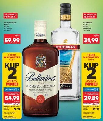 Whisky promocja w Kaufland