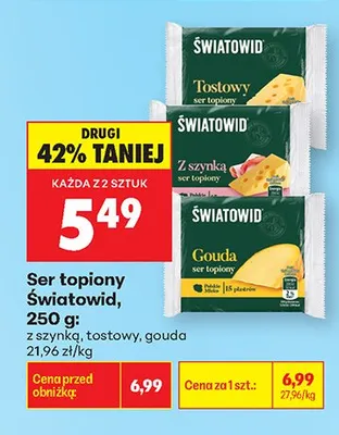 Od poniedziałku, strona 49 promocja w Biedronka