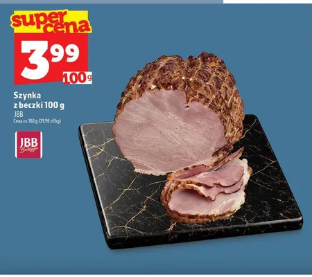 Szynka z beczki JBB promocja w TOPAZ