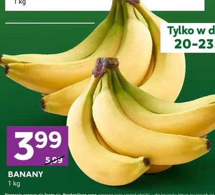 Banany promocja w Stokrotka