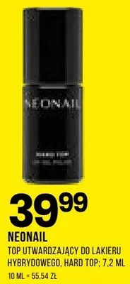 Top utrwalający do lakieru hybrydowego Hard Top promocja w Drogerie Natura