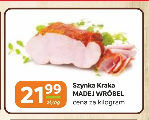 Szynka Kraka Madej Wróbel promocja w Gama