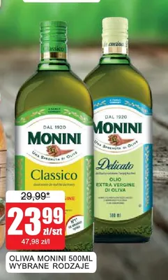 Oliwa Monini Delicato promocja w Bingo