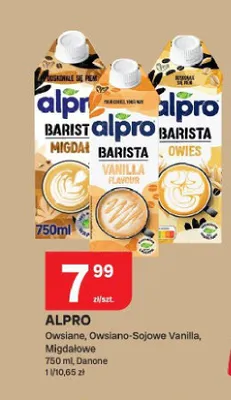 Napój owsiany Alpro Barista promocja w Chorten