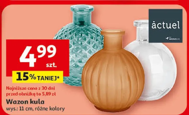 Wazon kula promocja w Auchan