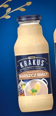 Koncentrat barszcz biały promocja w Dino