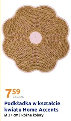 Podkładka w kształcie kwiatu promocja w Action