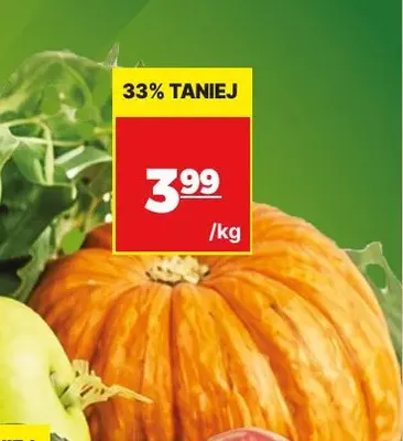 Dynia promocja w API Market