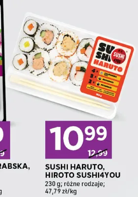 Sushi Sushi4You promocja w Stokrotka
