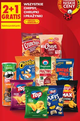 Chrupki Monster Munch Original promocja w Biedronka