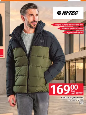 Kurtka męska Hi-Tec promocja w Selgros