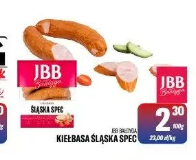 Kiełbasa Śląska Spec JBB Bałdyga promocja w Tomi Markt