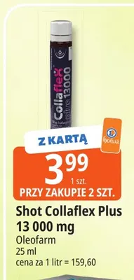 Shot Collaflex Plus 13 000 mg Oleofarm promocja w Leclerc