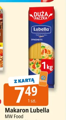 Makaron Lubella promocja w Leclerc
