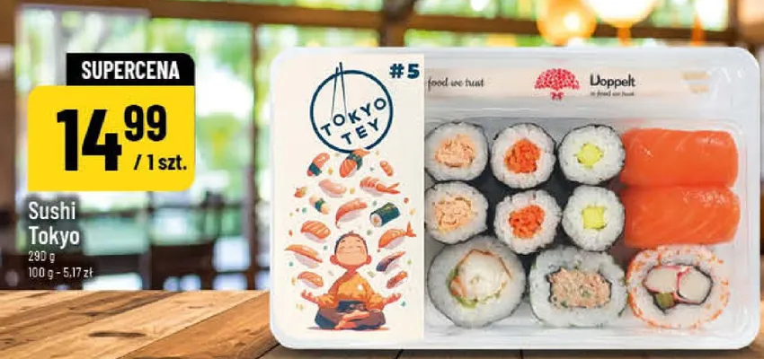 Sushi Tokyo promocja w POLOmarket