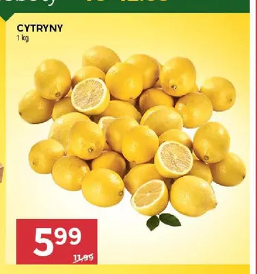 Cytryny promocja w Stokrotka