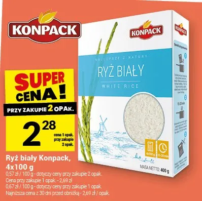 Ryż biały promocja w Twój Market