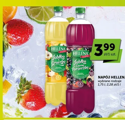 Napój Hellena Jabłko Gruszka promocja w ABC