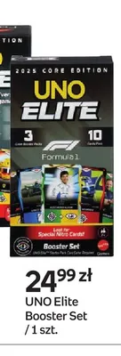 Gra karciana UNO Elite Booster Set promocja w Empik