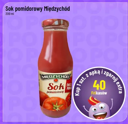 Sok pomidorowy promocja w POLOmarket