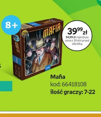 Gra Mafia Granna promocja w Empik
