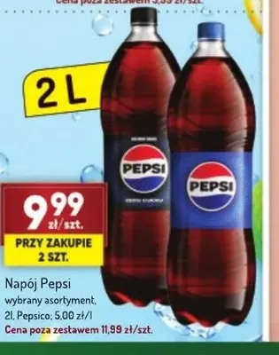 Napój gazowany Pepsi promocja w Avita