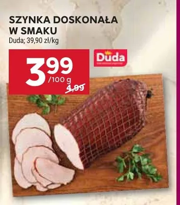 Szynka doskonała w smaku Duda promocja w Stokrotka