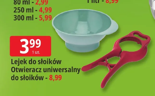 Otwieracz uniwersalny do słoików promocja w Leclerc
