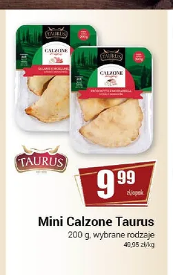 Mini Calzone Salami & Mozzarella Taurus promocja w Premium Nasz Sklep