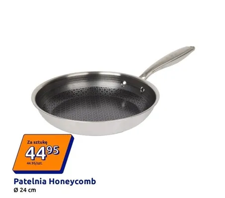 Patelnia Honeycomb, 24 cm promocja w Action