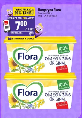 Margaryna Flora promocja w POLOmarket
