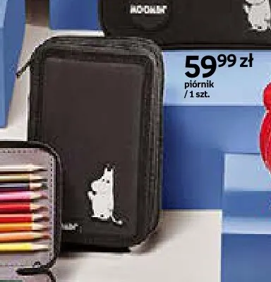Piórnik Moomin promocja w Empik