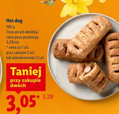Bułeczki hot dog promocja w Lidl